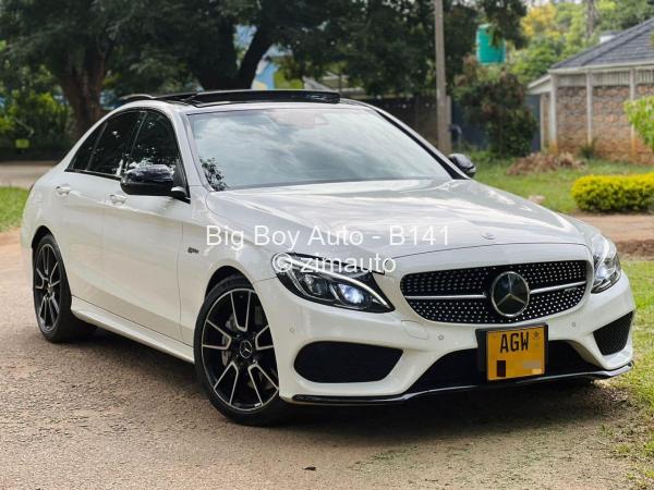 2016 Mercedes Benz C-Class