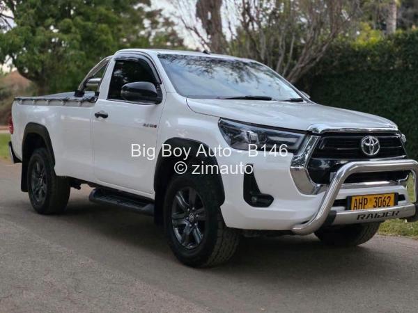 2021 Toyota  HILUX GD6