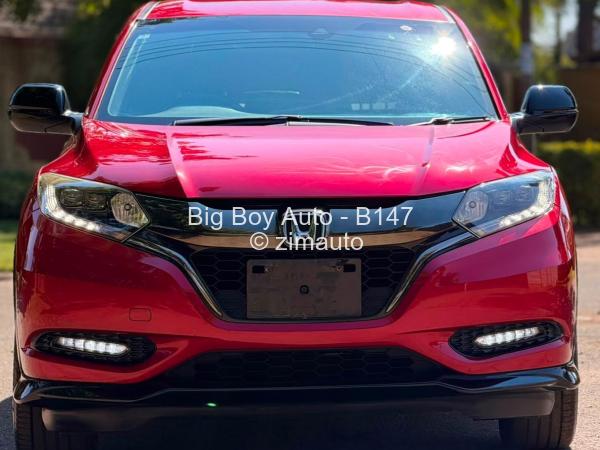 2017 Honda Vezel
