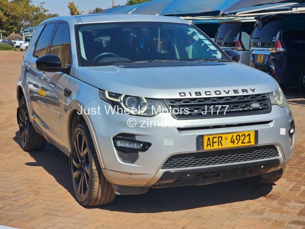 2014 Range Rover Discovery 4