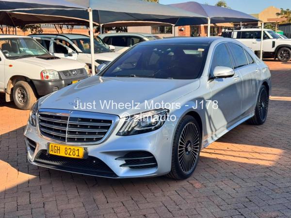2017 Mercedes Benz S-Class