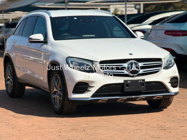 2017 Mercedes Benz GLC