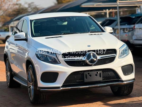2017 Mercedes Benz GLE