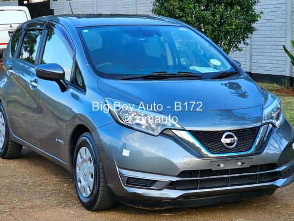 2017 Nissan  Note