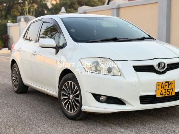 2008 Toyota  Auris