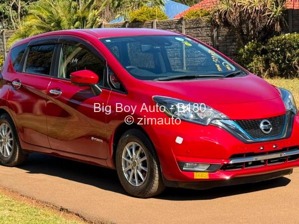 2017 Nissan  Note