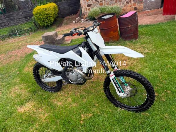 2016 KTM sxf 450