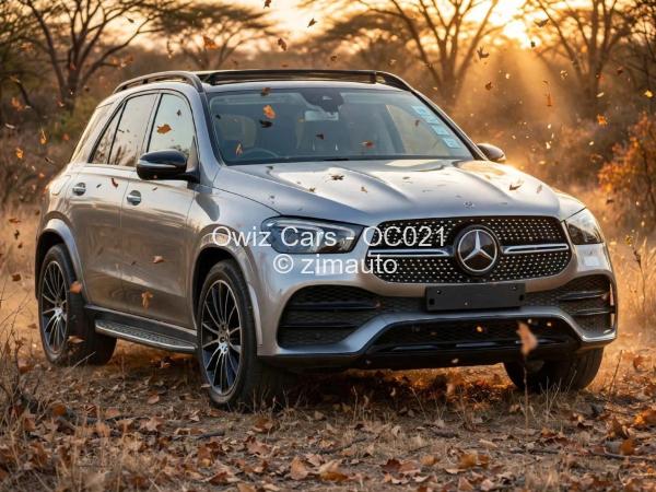 2021 - Mercedes Benz GLE 400