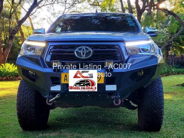 2018 Toyota  HILUX GD6