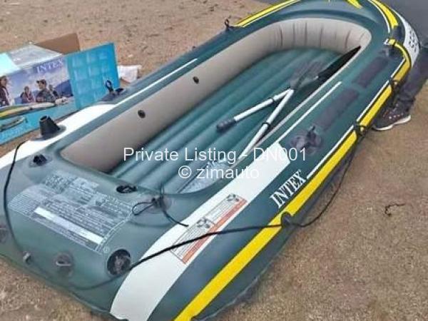 Seahawk Boat