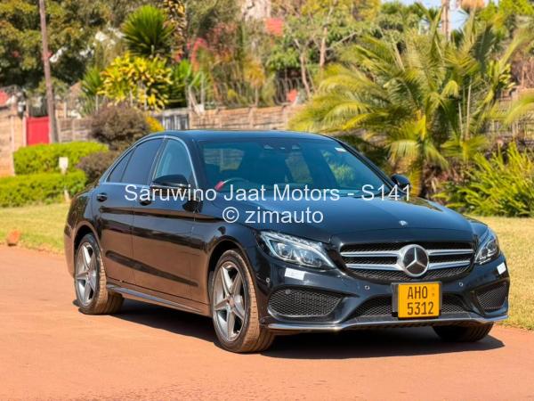 2017 Mercedes Benz C-Class