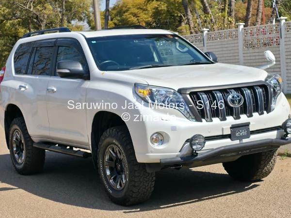 2017 Toyota  Land Cruiser Prado