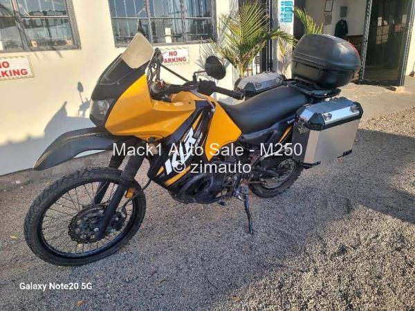 2014 Kawasaki KLR650