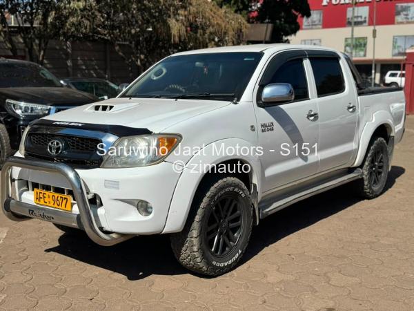 2010 Toyota  Hilux