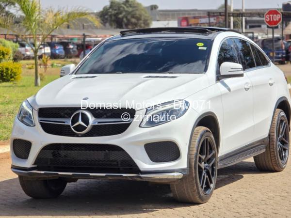 2017 Mercedes Benz GLE