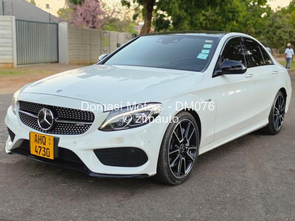 2018 Mercedes Benz C-Class