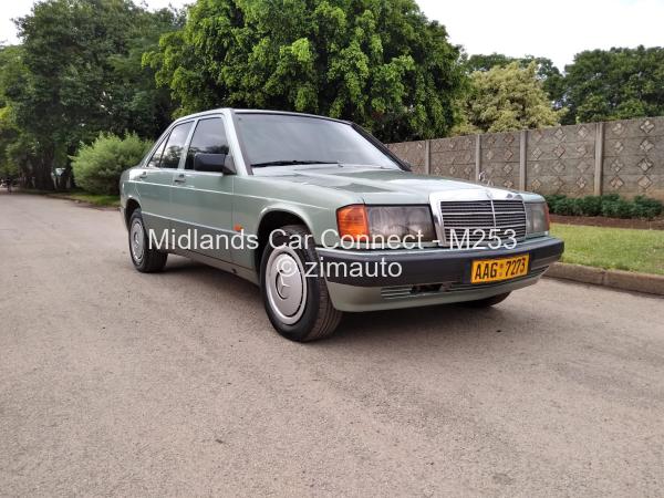 1989 Mercedes Benz 190D 2.5 (W201)