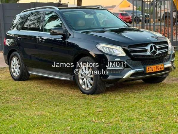 2017 Mercedes Benz GLE