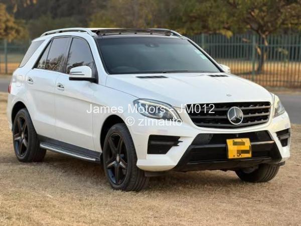 2016 Mercedes Benz ML350