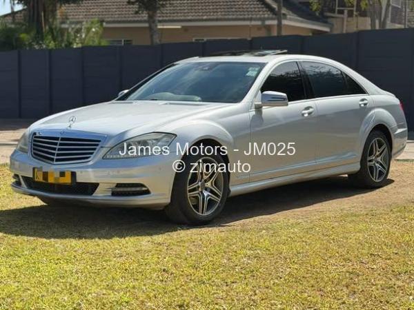 2011 Mercedes Benz S-Class