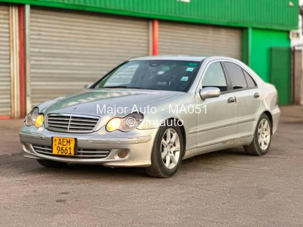 2004 Mercedes Benz C-Class