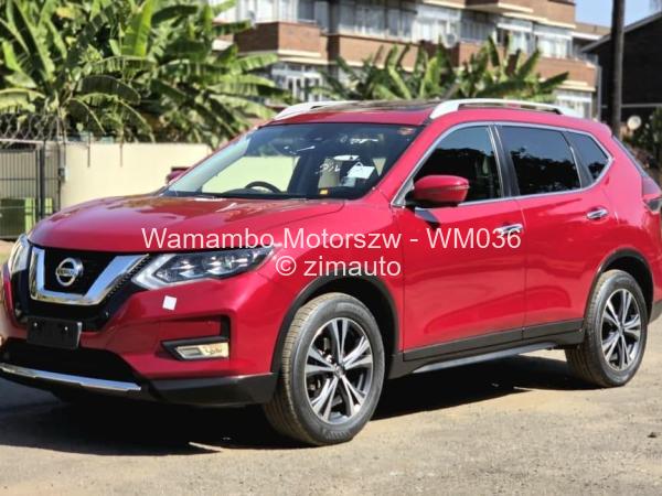 2017 Nissan  X-Trail