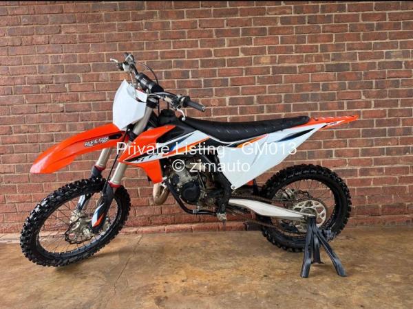 2021 KTM Ktm 125sx