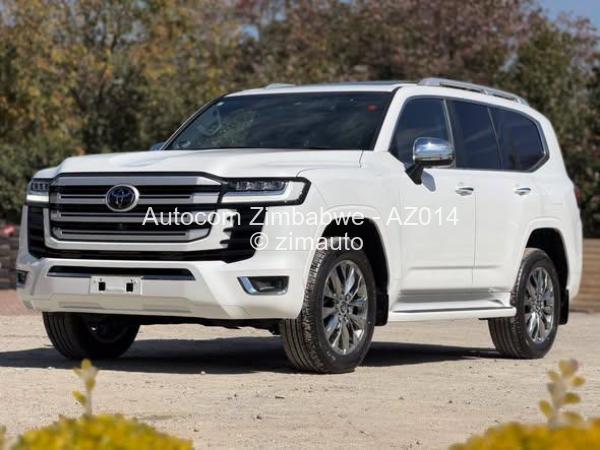 2025 Toyota  Land Cruiser
