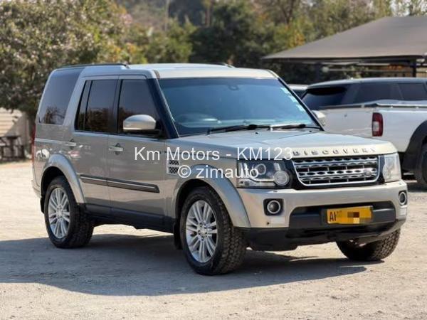 2016 Land-Rover  Discovery 4