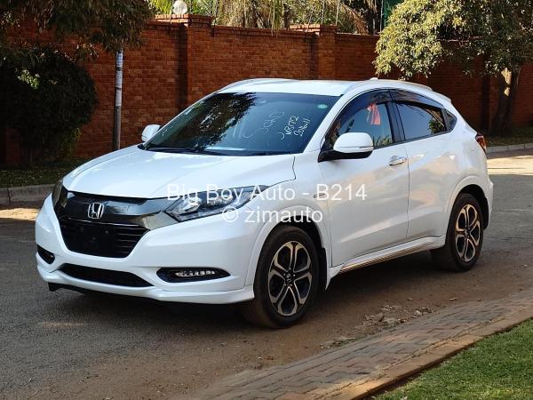 2017 Honda Vezel