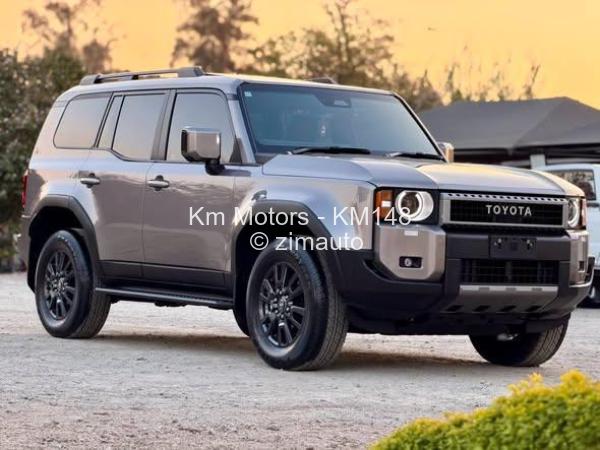 2024 Toyota  Land Cruiser Prado