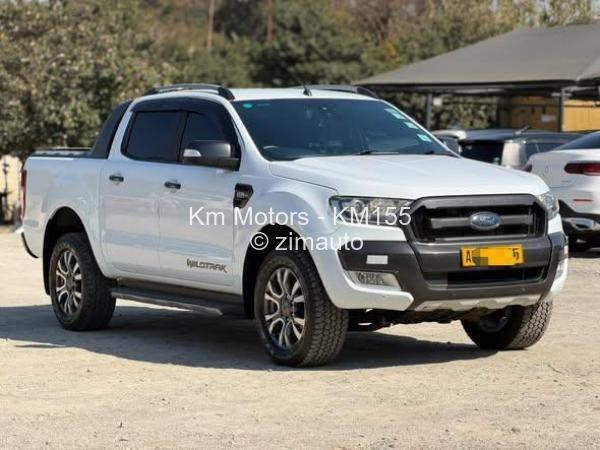 2020 Ford  Ranger Wildtrack