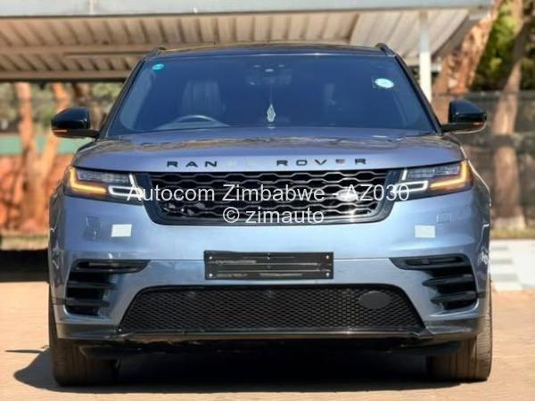 2020 Range Rover Velar