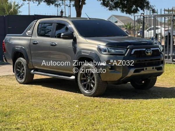 2021 Toyota  Hilux