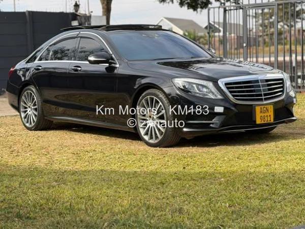 2016 Mercedes Benz S-Class
