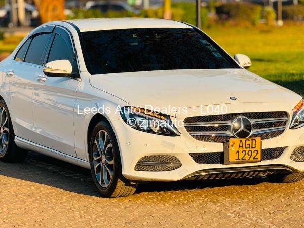 2016 Mercedes Benz C-Class