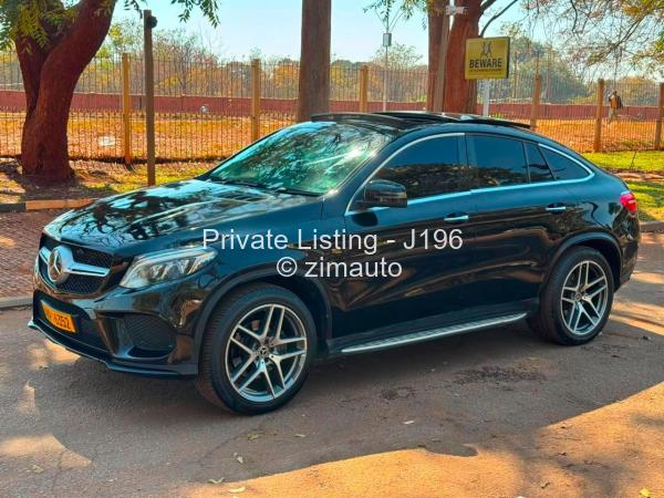 2017 Mercedes Benz GLE 350
