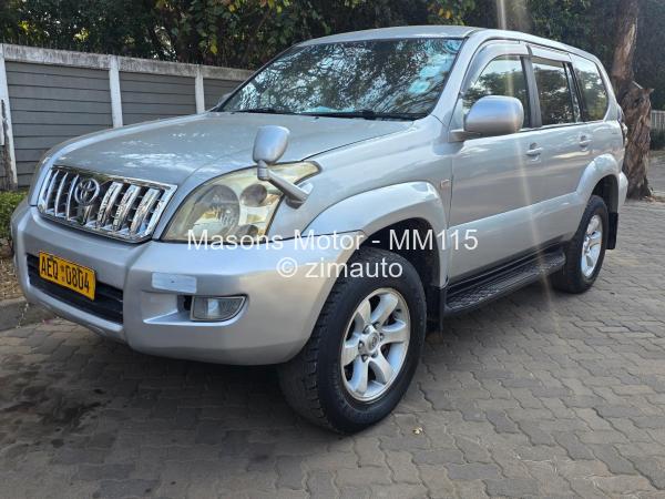 2004 Toyota  Prado