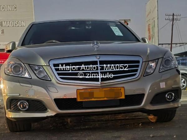 2009 Mercedes Benz E-Class