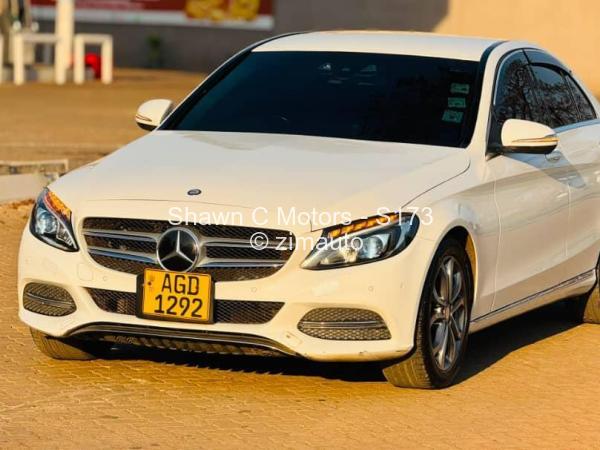 2015 Mercedes Benz C-Class