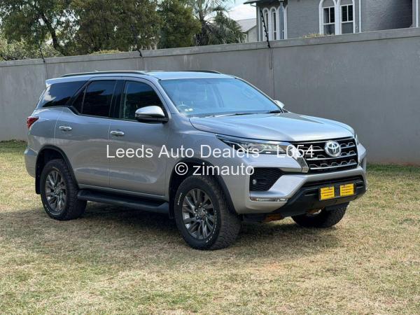 2021 Toyota  Fortuner