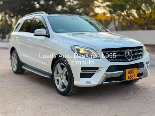 2014 Mercedes Benz ML350