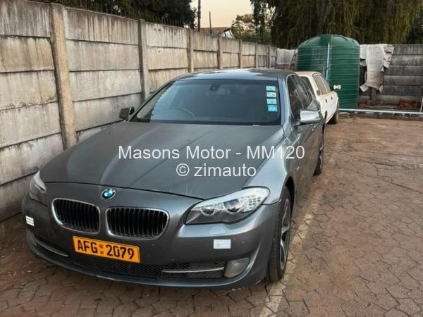 2012 BMW 5 Series
