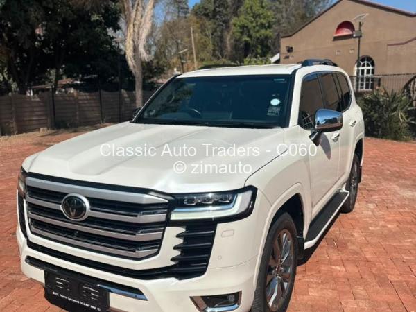 2024 Toyota  Land Cruiser 300