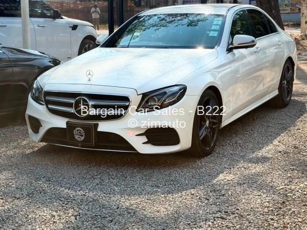 2017 Mercedes Benz E-Class