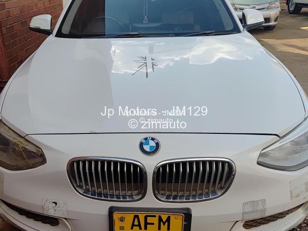 2012 BMW 1 Series