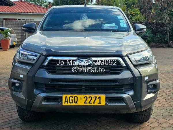 2024 Toyota  HILUX GD6