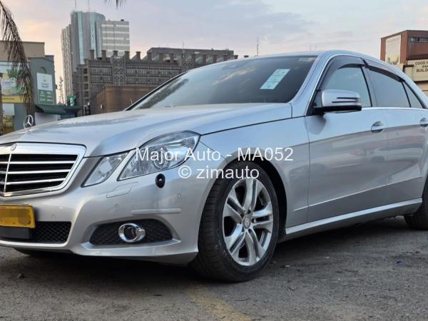 2009 Mercedes Benz E-Class