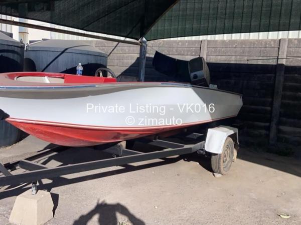 Spead boat