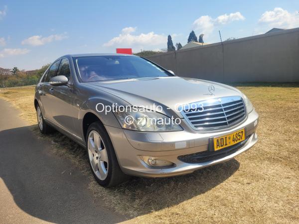 2008 Mercedes Benz S-Class